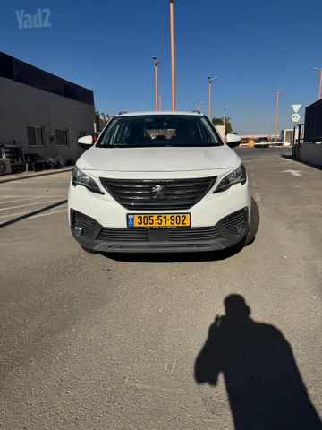 מודעת רכב פיג'ו 5008