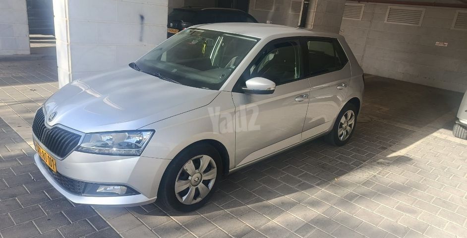 מודעת רכב סקודה פאביה