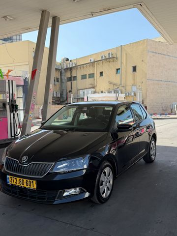 מודעת רכב סקודה פאביה