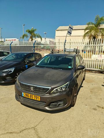 מודעת רכב פיג'ו 308