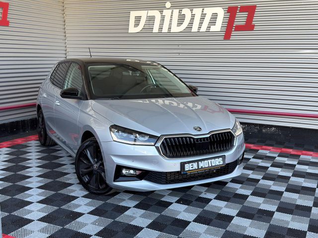 מודעת רכב סקודה פאביה