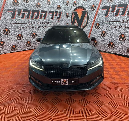 מודעת רכב סקודה סופרב