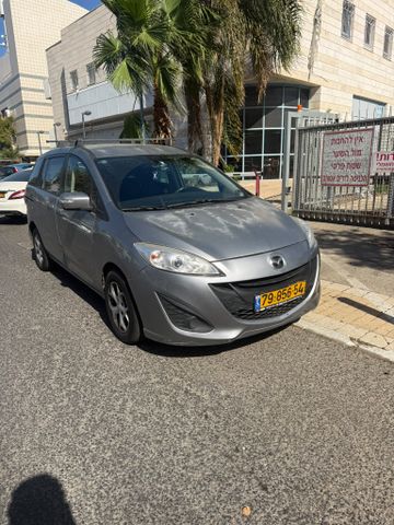 מודעת רכב מאזדה 5
