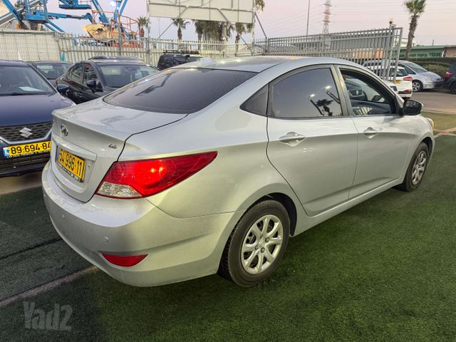 מודעת רכב יונדאי אקסנט i25