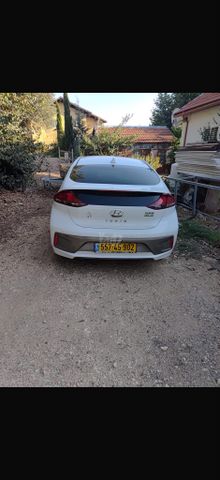 מודעת רכב יונדאי איוניק