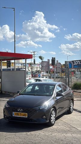 מודעת רכב יונדאי אקסנט i25