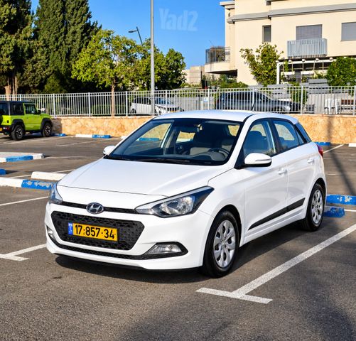 מודעת רכב יונדאי i20