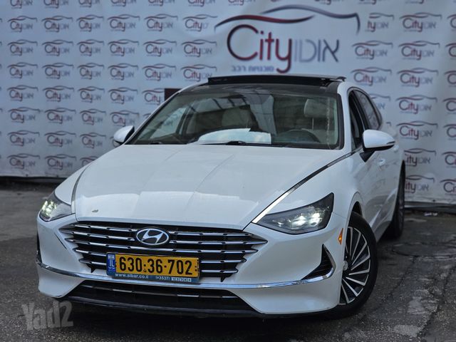 מודעת רכב יונדאי סונטה
