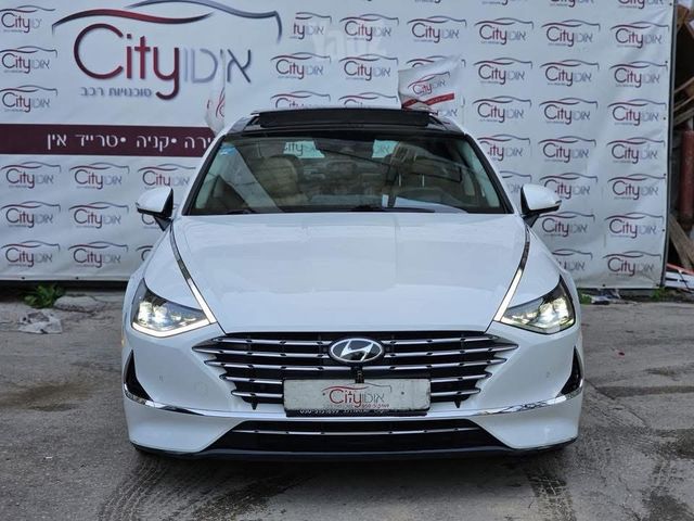 מודעת רכב יונדאי סונטה