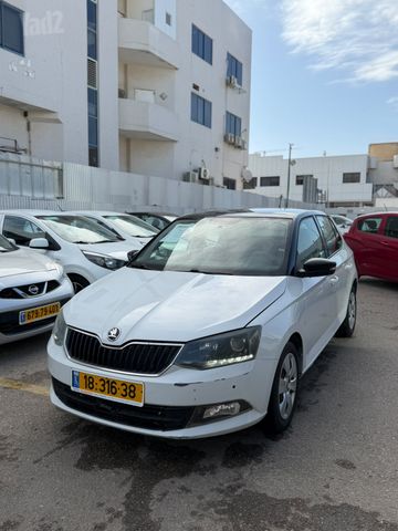 מודעת רכב סקודה פאביה