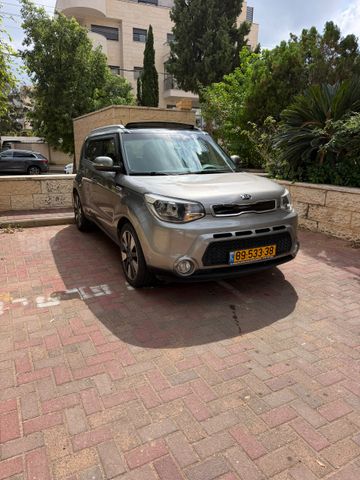 מודעת רכב קיה סול 2