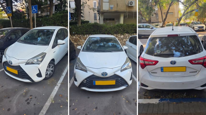 מודעת רכב טויוטה יאריס