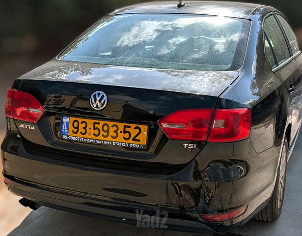 מודעת רכב פולקסווגן ג'טה