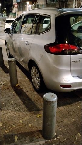 מודעת רכב אופל זאפירה