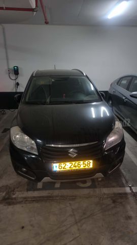 מודעת רכב סוזוקי קרוסאובר