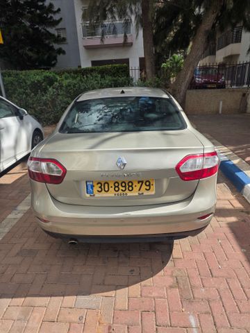 פלואנס AU אוט׳ בנזין 1.6 (110 כ״ס)