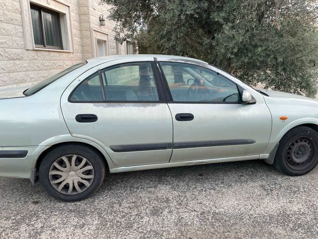 מודעת רכב ניסאן אלמרה
