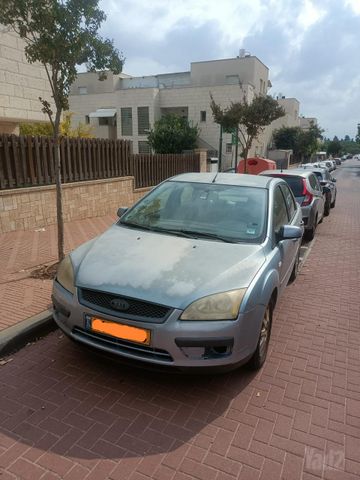 מודעת רכב פורד פוקוס
