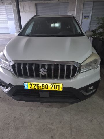 מודעת רכב סוזוקי קרוסאובר
