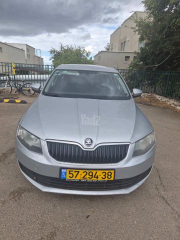 מודעת רכב סקודה אוקטביה