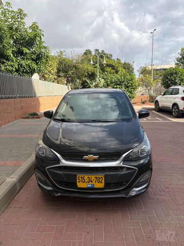 מודעת רכב שברולט ספארק