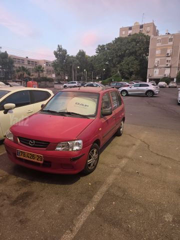 מודעת רכב מאזדה דמיו
