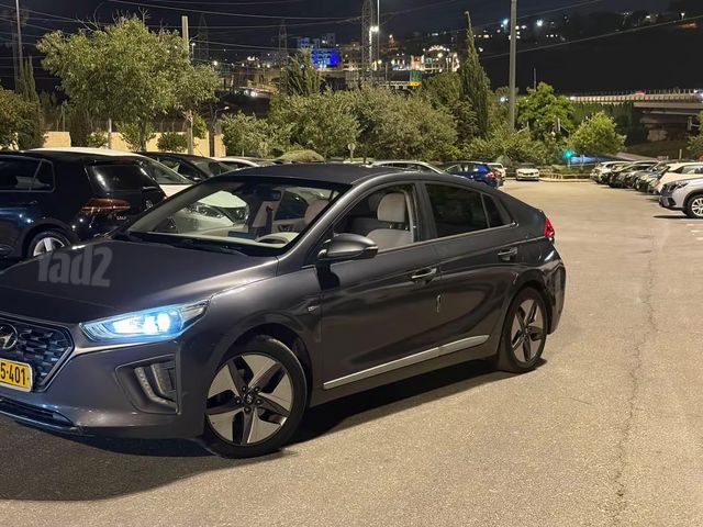 מודעת רכב יונדאי איוניק