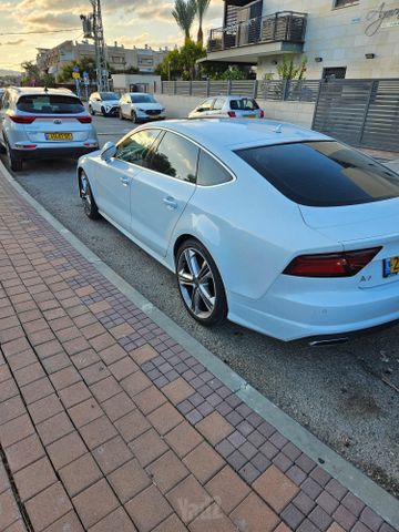 מודעת רכב אאודי A7