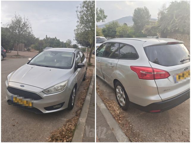 מודעת רכב פורד פוקוס