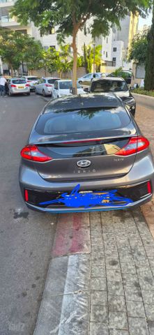 מודעת רכב יונדאי איוניק