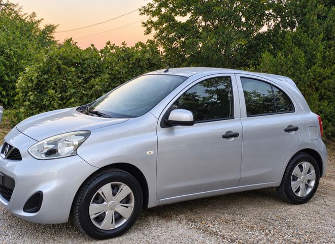 מודעת רכב ניסאן מיקרה