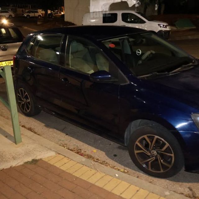 מודעת רכב פולקסווגן פולו