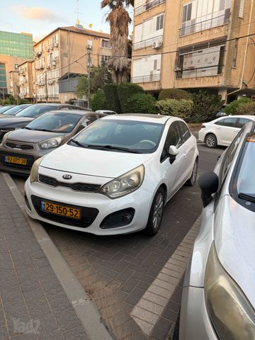מודעת רכב קיה ריו
