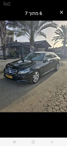 מודעת רכב מרצדס-בנץ E-class