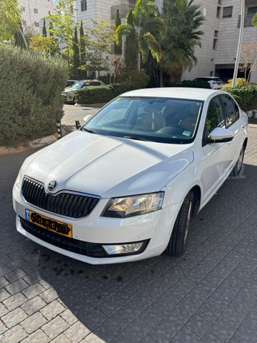מודעת רכב סקודה אוקטביה