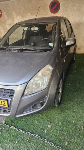 מודעת רכב סוזוקי ספלאש