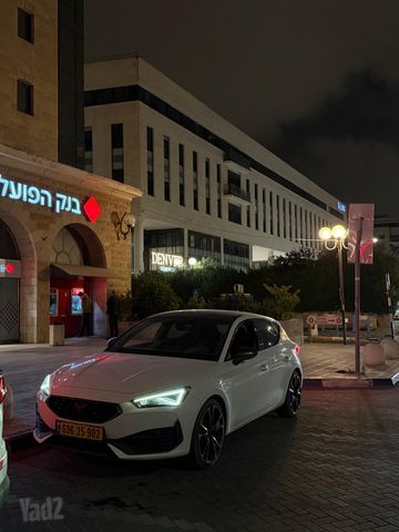 מודעת רכב קופרה לאון