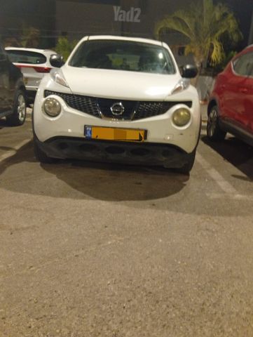 מודעת רכב ניסאן ג'וק
