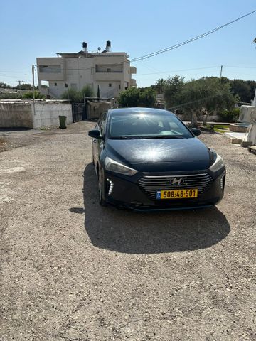 מודעת רכב יונדאי איוניק