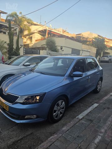 מודעת רכב סקודה פאביה