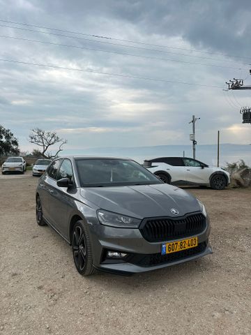 מודעת רכב סקודה פאביה