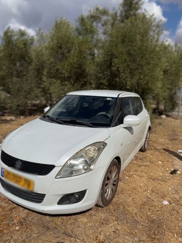מודעת רכב סוזוקי סוויפט