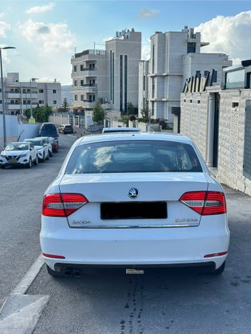 מודעת רכב סקודה סופרב
