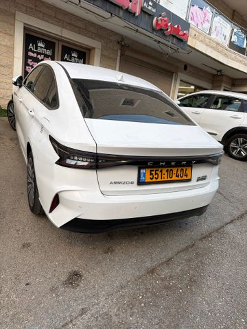 מודעת רכב צ׳רי אריזו 8