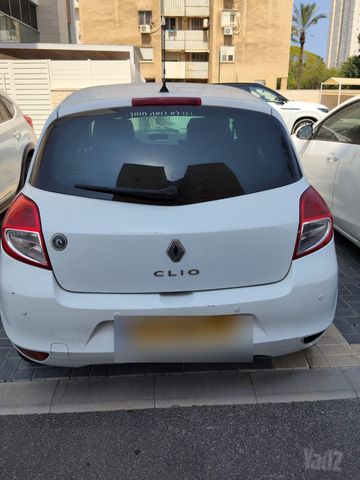 מודעת רכב רנו קליאו