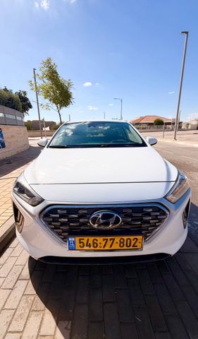 מודעת רכב יונדאי איוניק