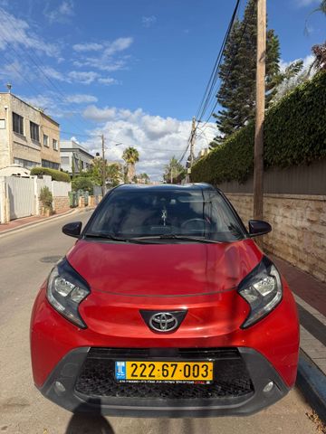 מודעת רכב טויוטה אייגו X