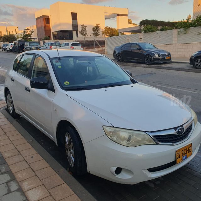 אימפרזה 4X2 RX ידני האצ'בק 5 דל 1.5 (107 כ״ס)