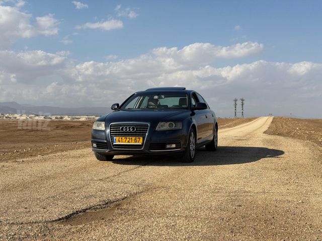 מודעת רכב אאודי A6