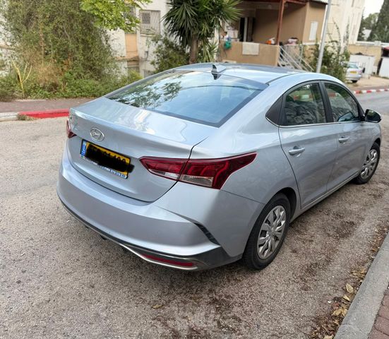 מודעת רכב יונדאי אקסנט i25